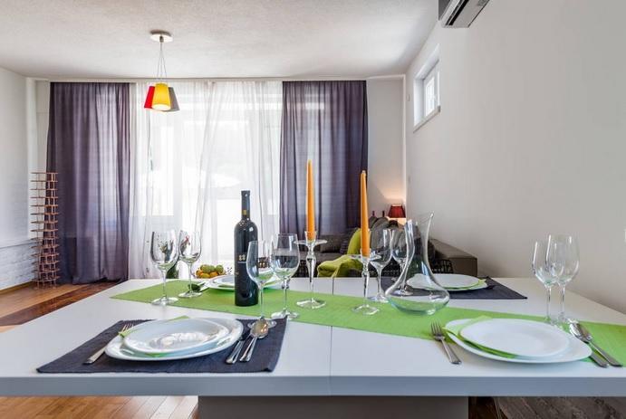 Luxury Apartment With Private Heated Pool Šibenik Exteriör bild