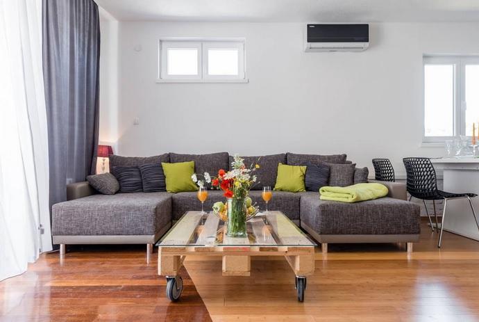 Luxury Apartment With Private Heated Pool Šibenik Exteriör bild
