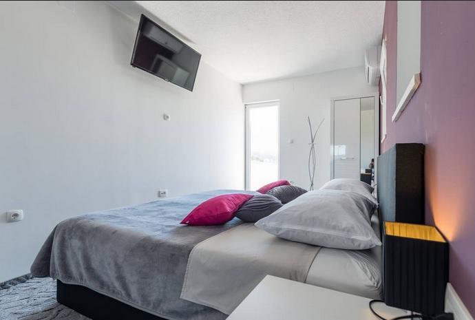 Luxury Apartment With Private Heated Pool Šibenik Exteriör bild