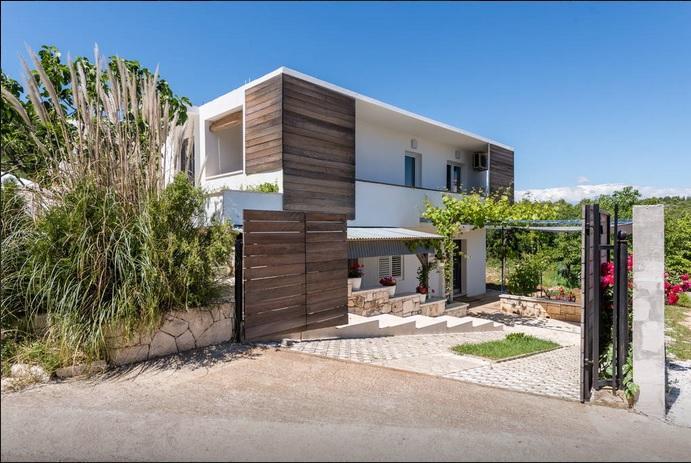 Luxury Apartment With Private Heated Pool Šibenik Exteriör bild