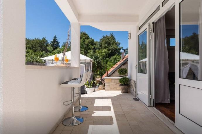 Luxury Apartment With Private Heated Pool Šibenik Exteriör bild