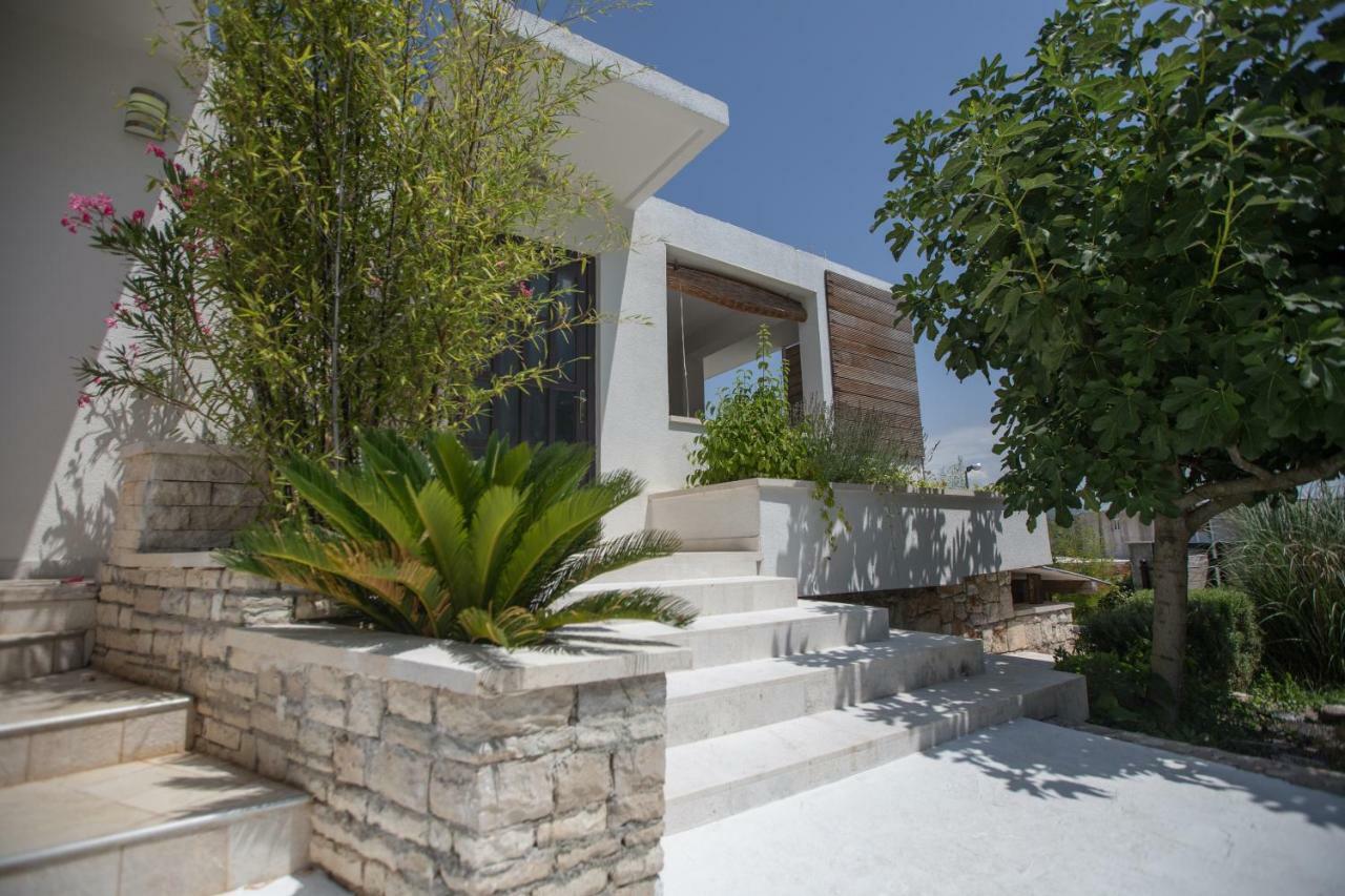 Luxury Apartment With Private Heated Pool Šibenik Exteriör bild