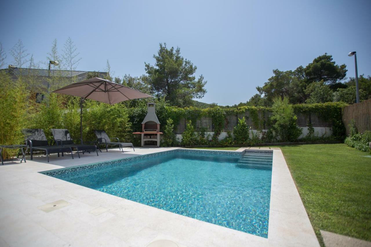 Luxury Apartment With Private Heated Pool Šibenik Exteriör bild